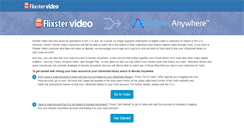 Desktop Screenshot of flixstervideo.com